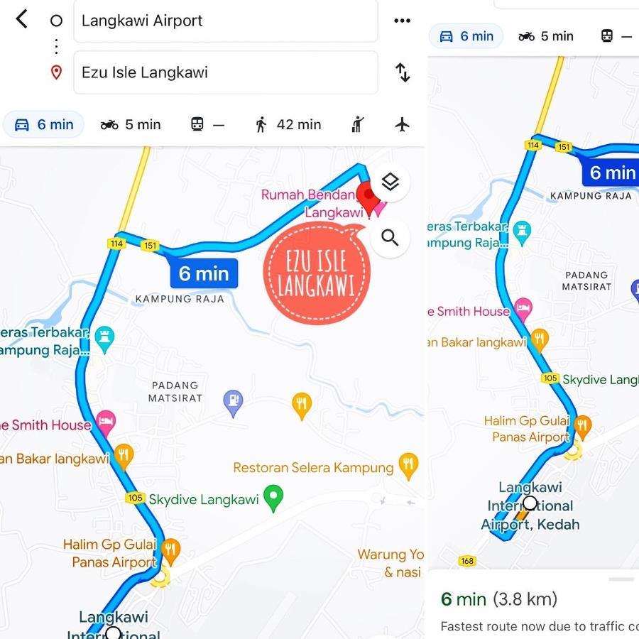 Ezu Isle Langkawi Pool Villa Pantai Cenang  Dış mekan fotoğraf